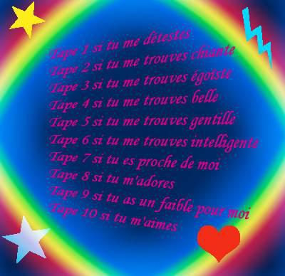 a vous de choissire lol